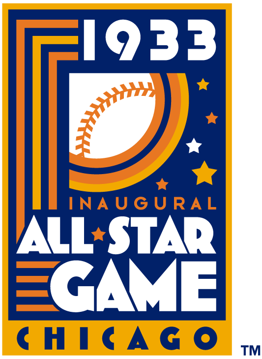 MLB All-Star Game 1933 Misc Logo iron on transfers for clothing